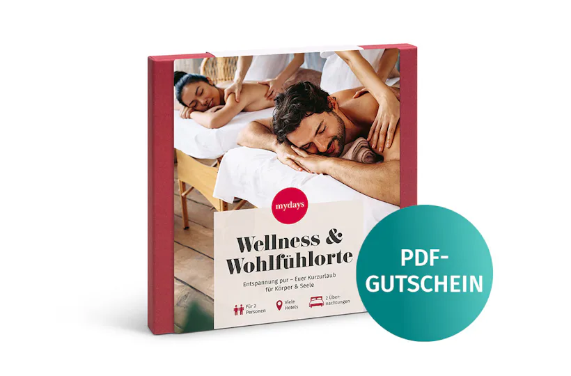Geschenkbox Wellness & Wohlfühlorte als PDF