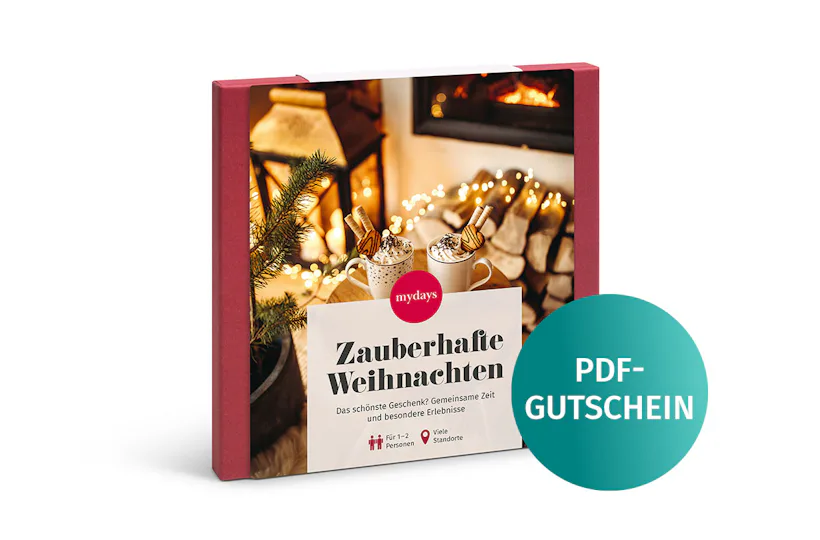 Geschenkbox Zauberhafte Weihnachten als PDF