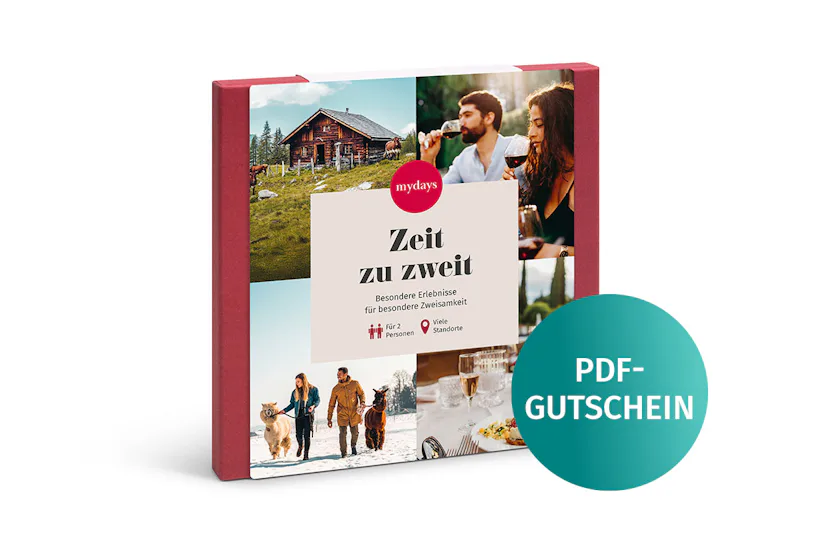 Geschenkbox Zeit zu zweit als PDF