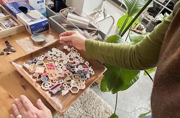 Polymer schmuck selber machen Hamburg
