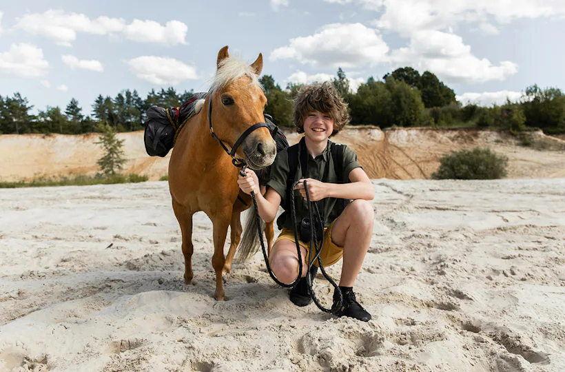 Pony Spaziergang Bad Doberan