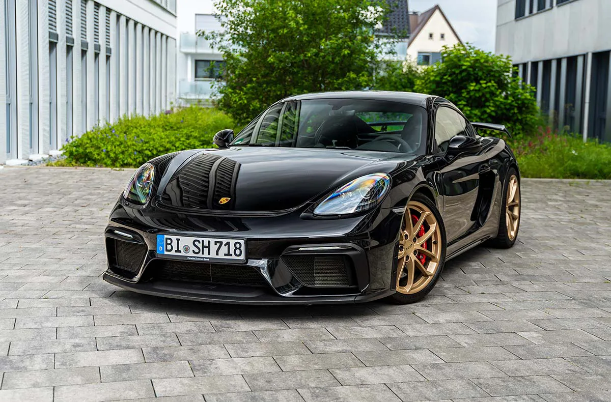 Porsche 718 GT4 mieten Bielefeld (Tagesmiete) - 2