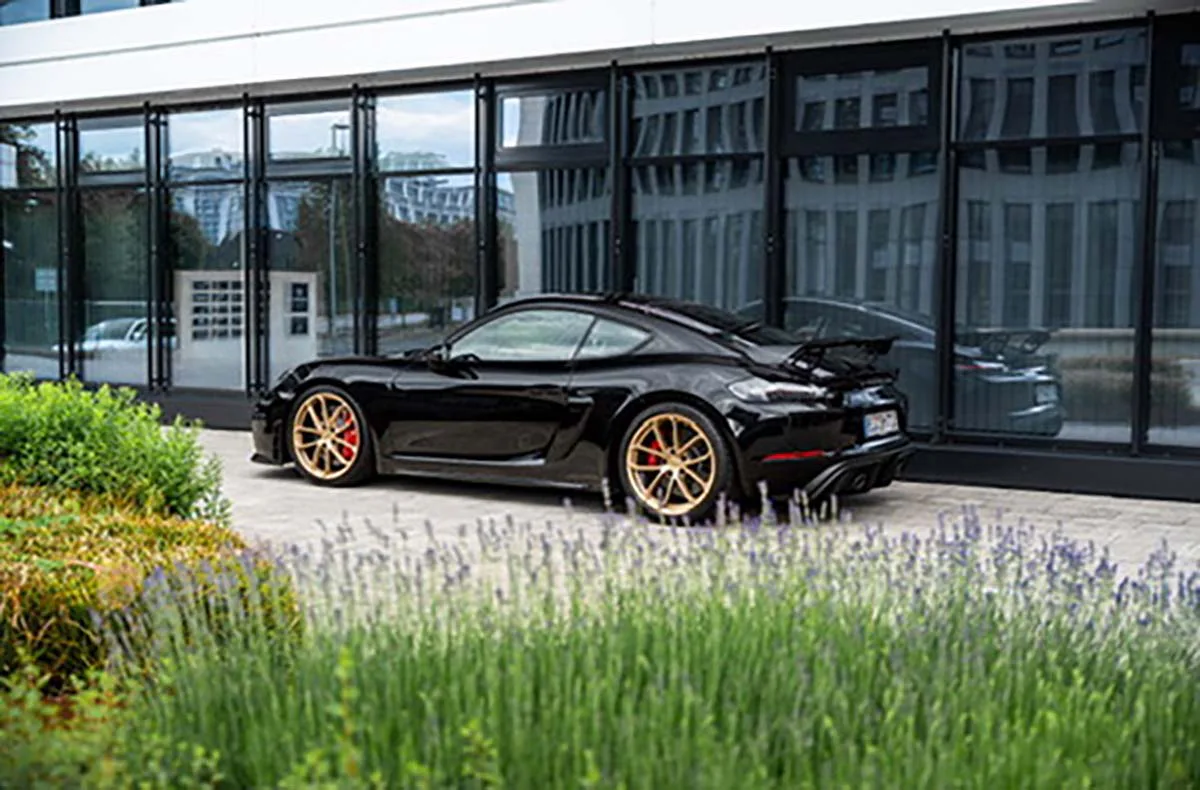 Porsche 718 GT4 mieten Bielefeld (Tagesmiete) - 3