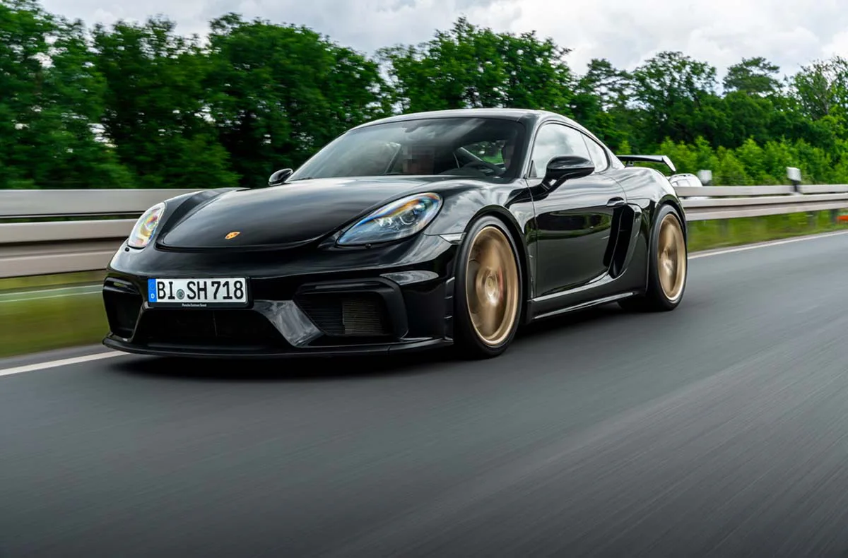 Porsche 718 GT4 mieten Bielefeld (Tagesmiete) - 1