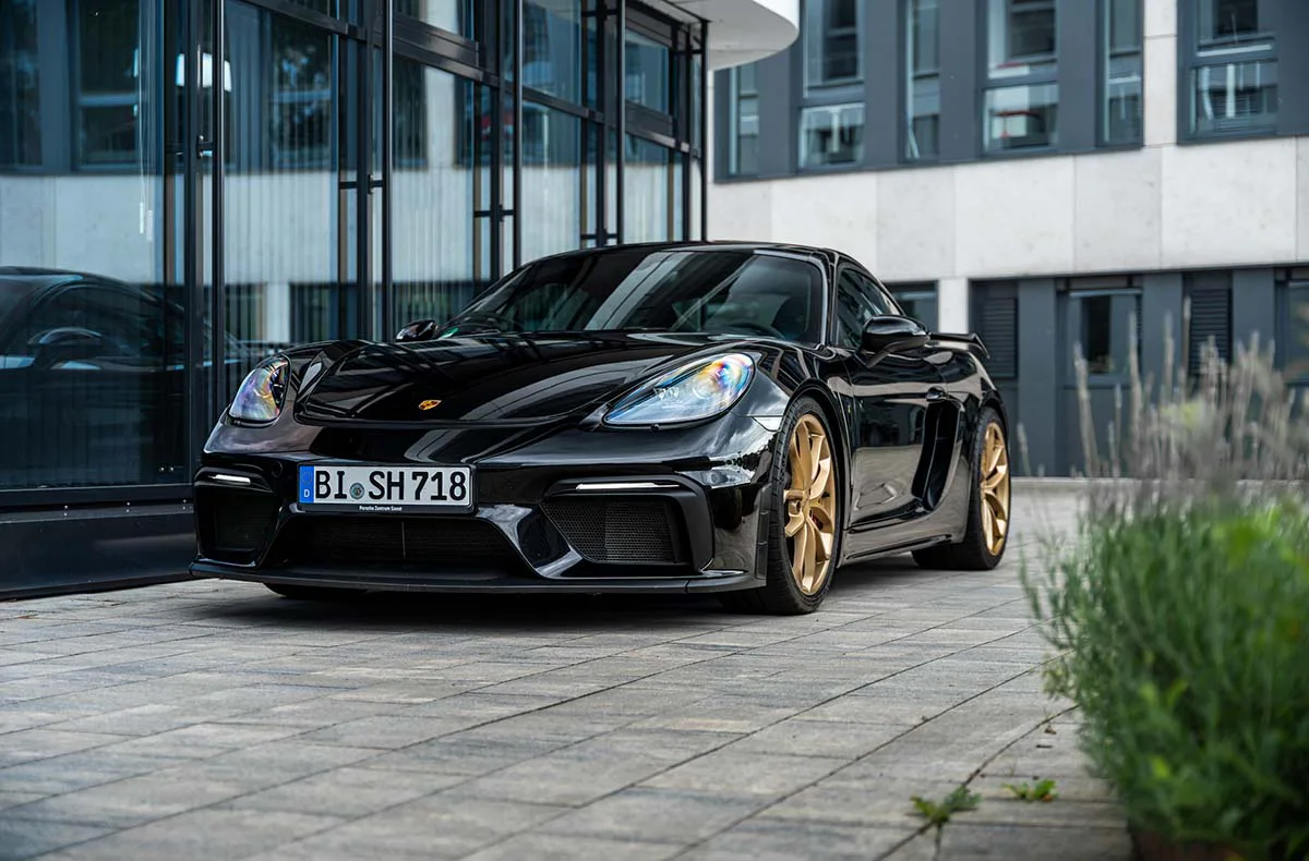 Porsche 718 GT4 mieten Bielefeld (Tagesmiete) - 5
