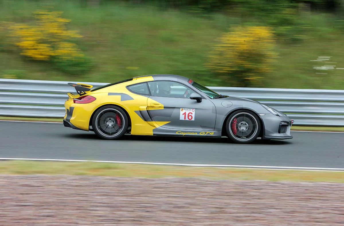 Renntaxi Porsche Cayman GT4 Nürburgring Nordschleife (1 Rd.) - 2