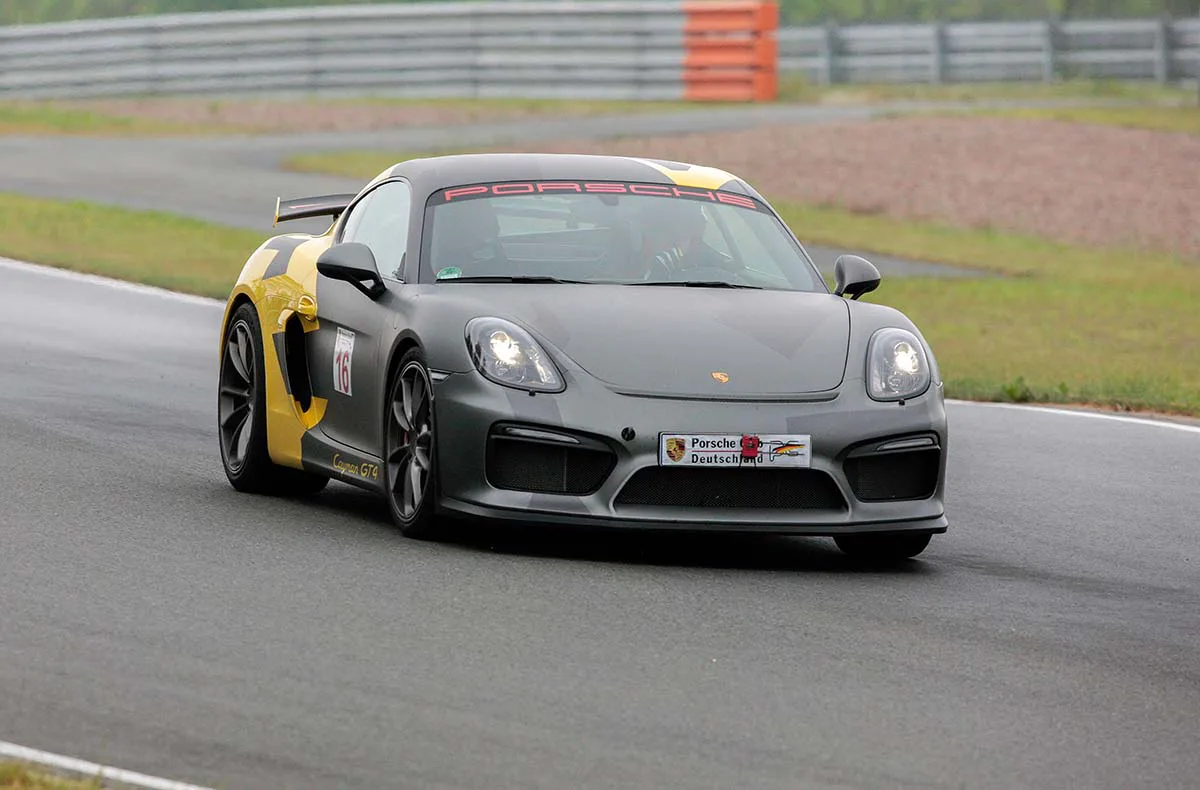 Renntaxi Porsche Cayman GT4 Nürburgring Nordschleife (1 Rd.) - 1