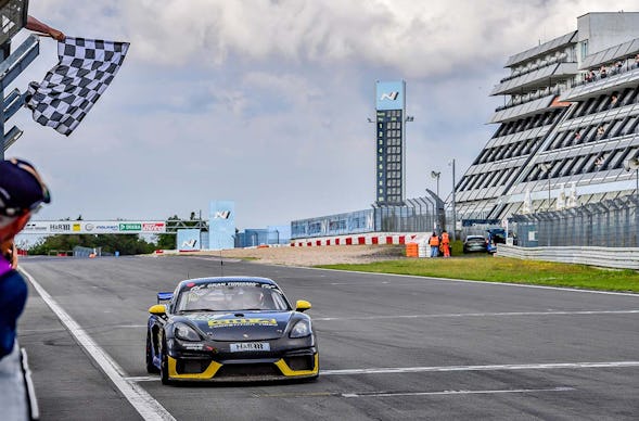 Porsche GT3 fahren Stavelot (2+2 Selberfahren)