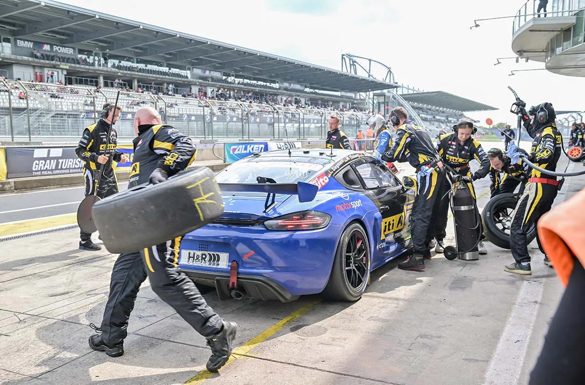 Porsche GT3 fahren Bad Driburg (2+2 Selberfahren) - 5