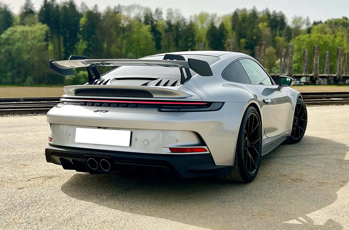 Porsche GT3 fahren Gleisdorf (2 Std.) - 3