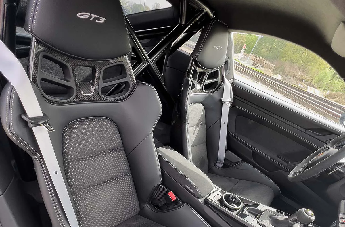 Porsche GT3 fahren Gleisdorf (2 Std.) - 4