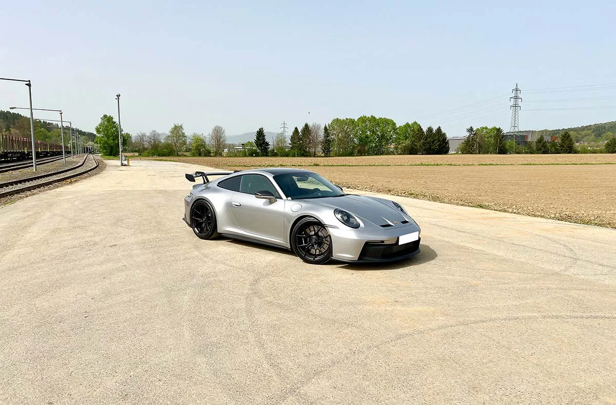 Porsche GT3 fahren Gleisdorf (2 Std.) - 5