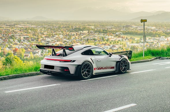 Porsche GT3 RS 992 fahren St. Gallen (3 Std.)