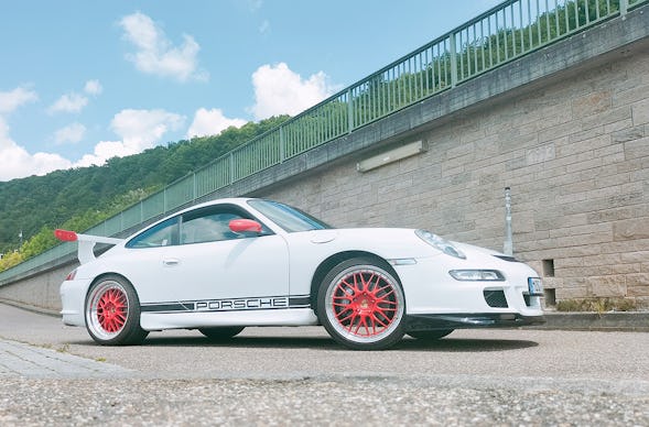 Porsche 911 mieten Schwanheim (4 Std.)