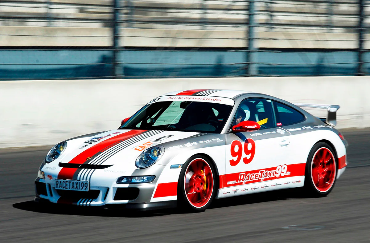 Porsche 911 Carrera Renntaxi Oberlungwitz (4 Rdn.) - 2