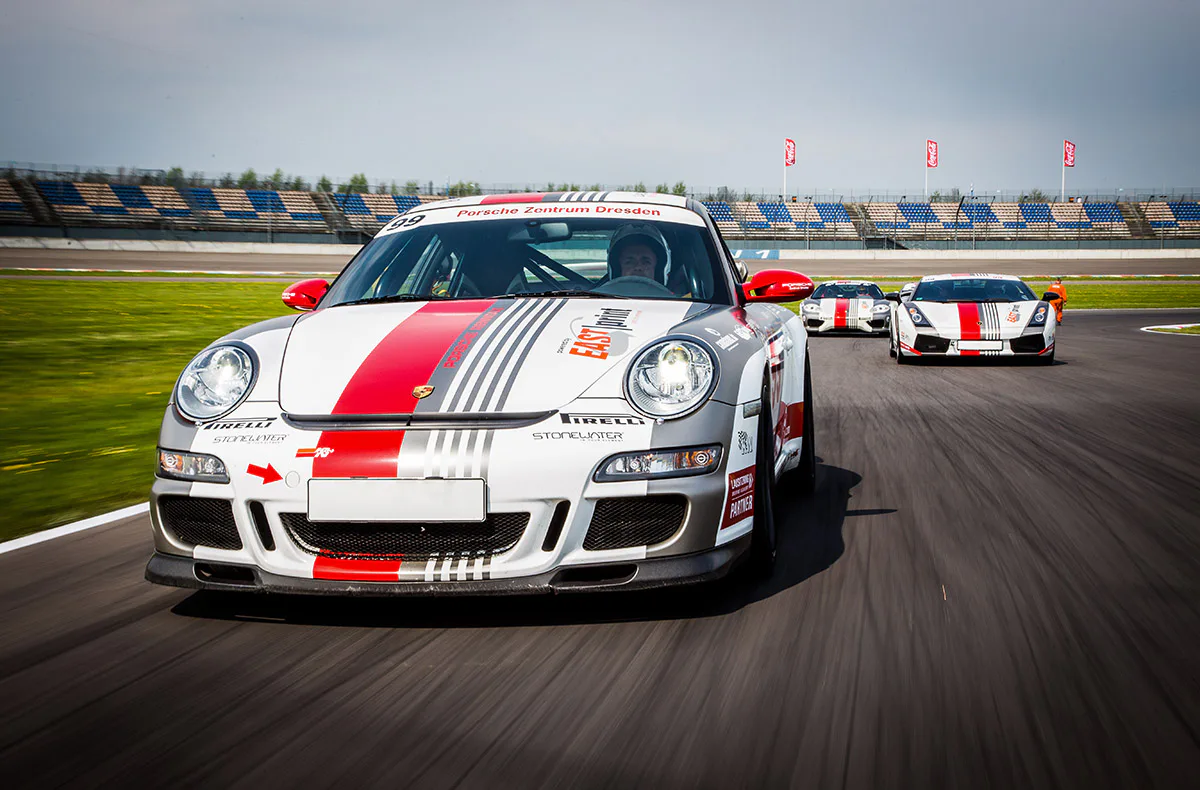 Porsche Renntaxi Oberlungwitz (4 Rdn.) - 2