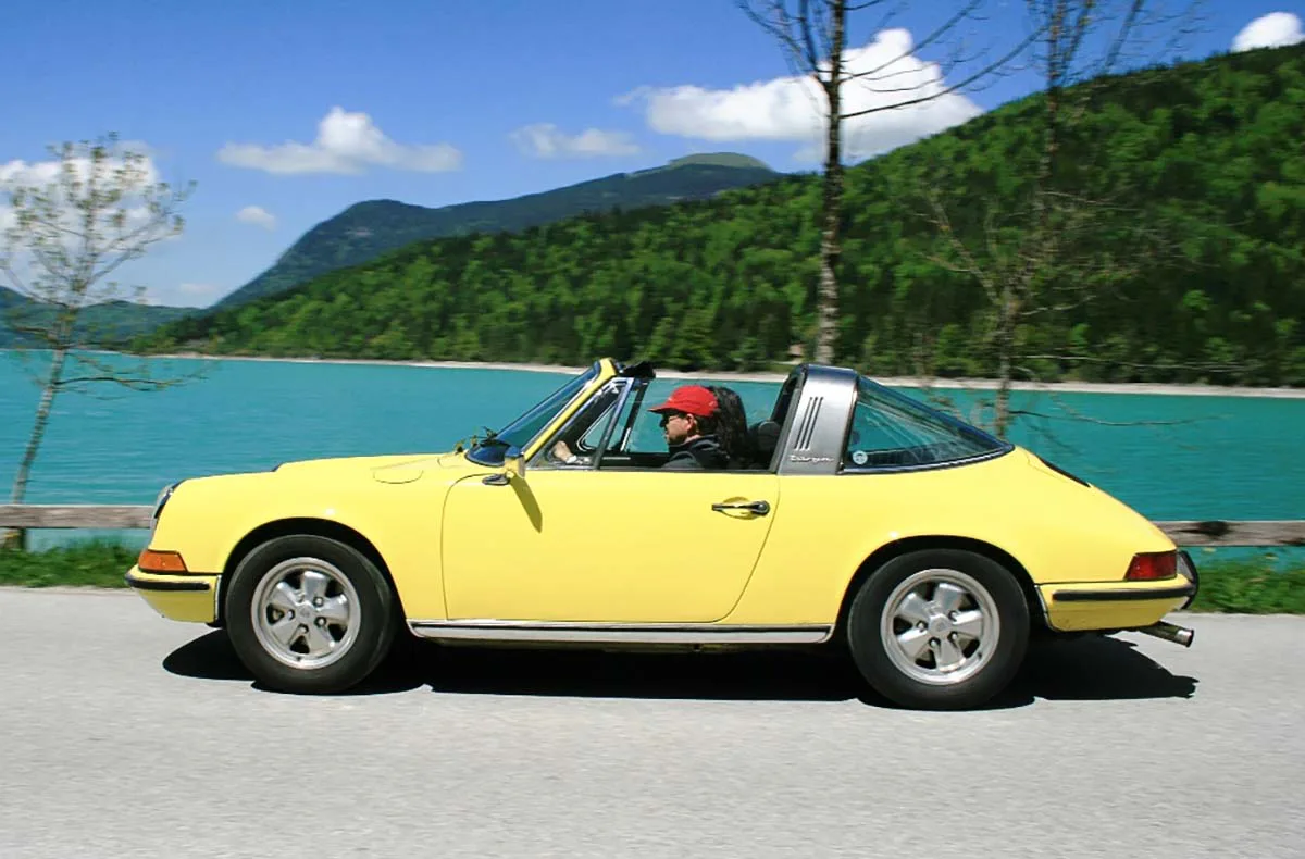 Oldtimer fahren für 2 München (Porsche 911 Targa) - 1