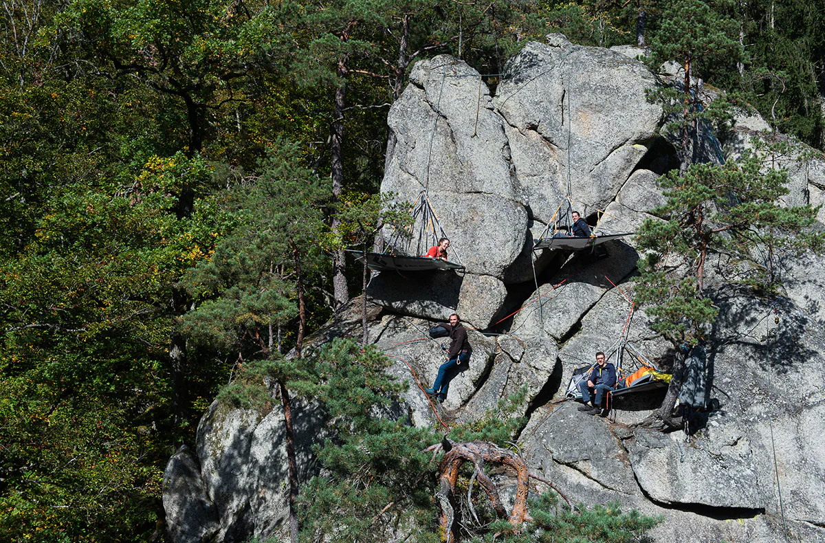 Portaledge Übernachtung Oberösterreich für 2 - 5