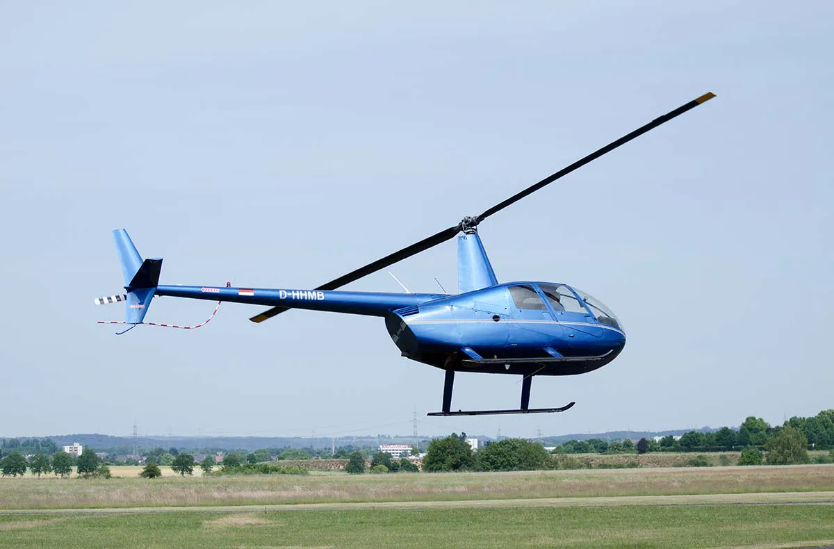 Schlösser-Rundflug im Hubschrauber über Potsdam - 1