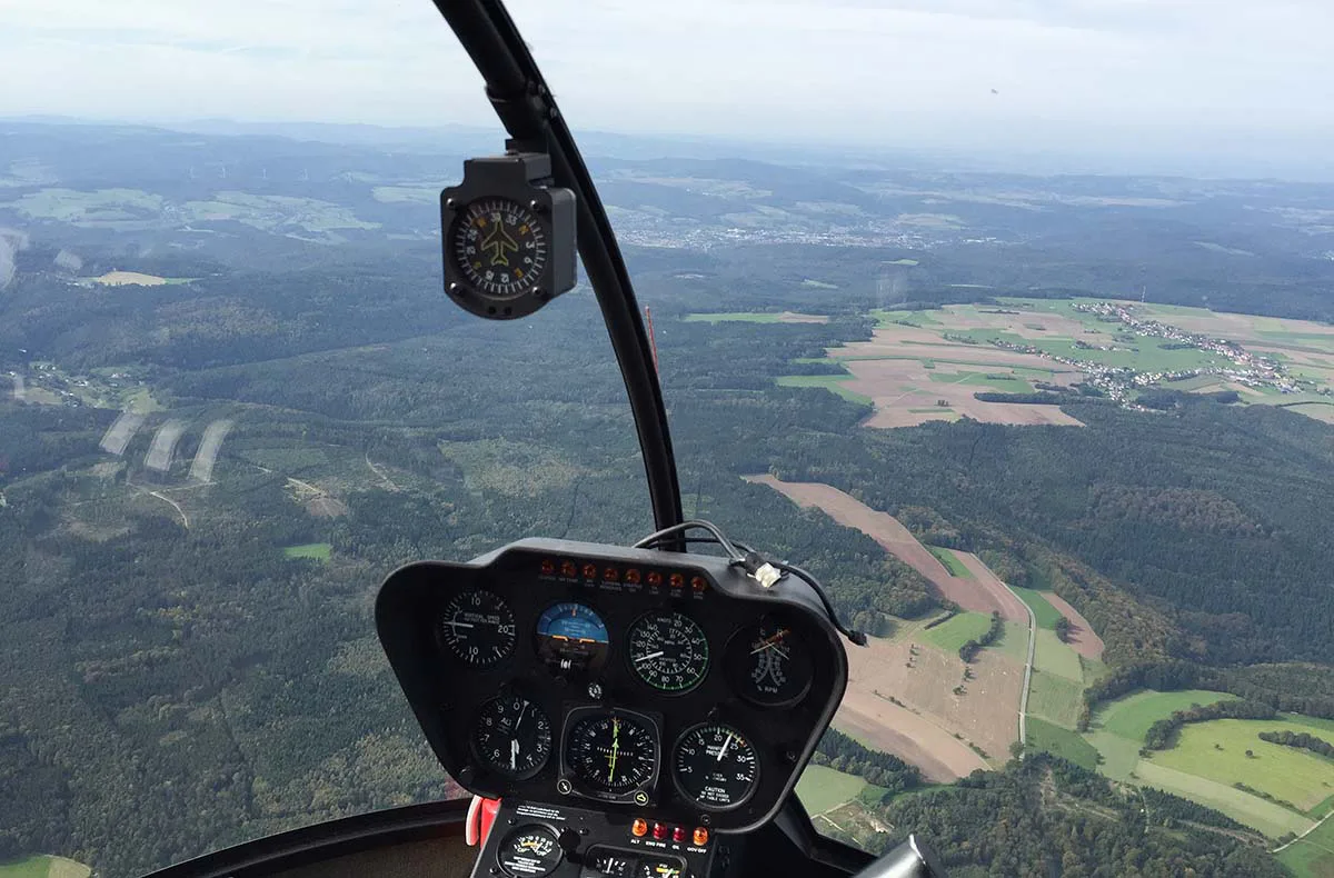 Schlösser-Rundflug im Hubschrauber über Potsdam - 2