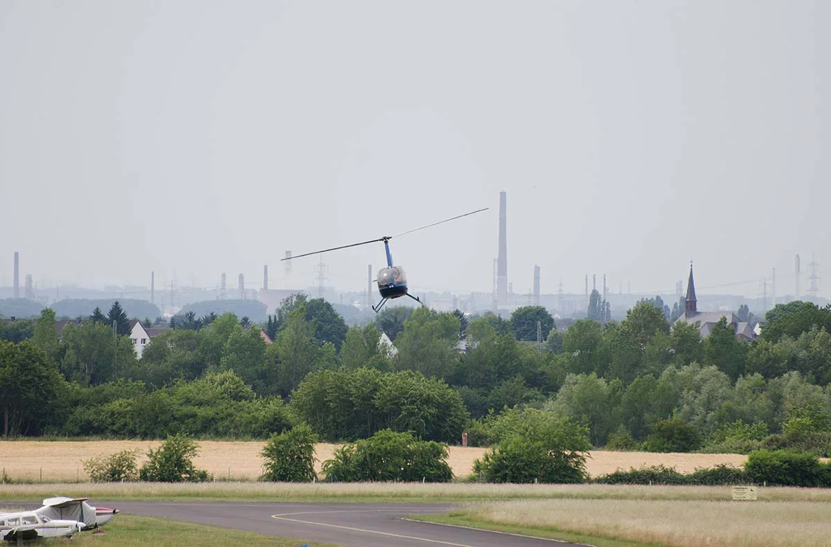 Schlösser-Rundflug im Hubschrauber über Potsdam - 3