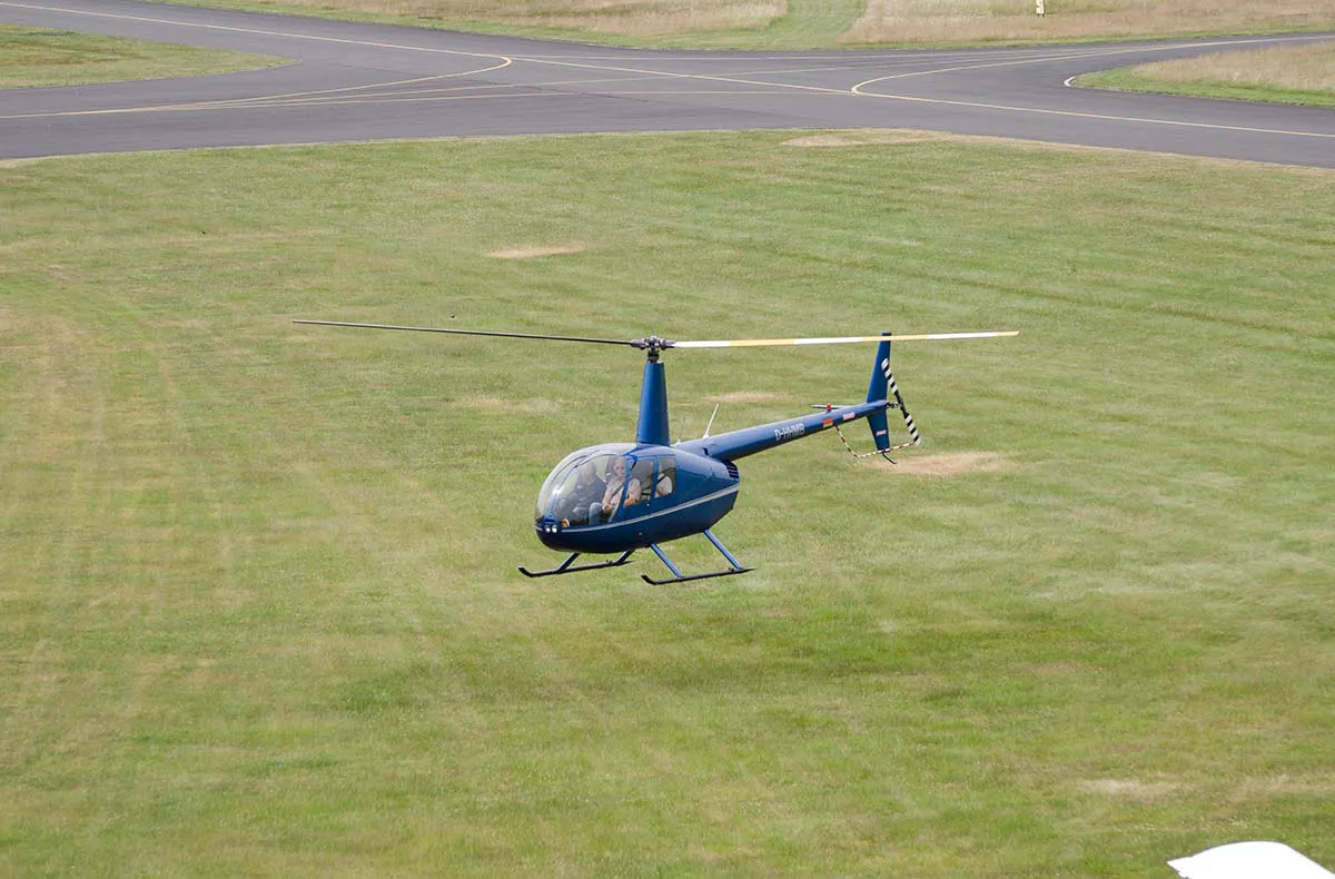 Schlösser-Rundflug im Hubschrauber über Potsdam - 4