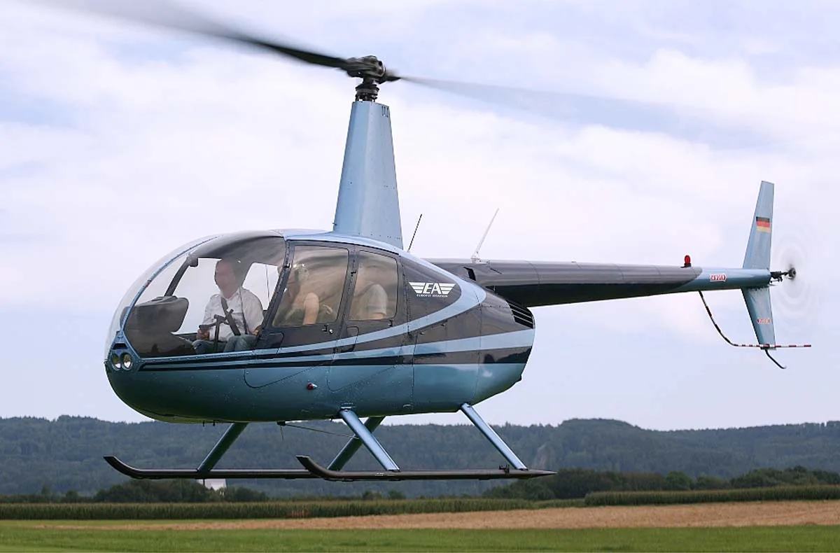 Schlösser-Rundflug im Hubschrauber über Potsdam - 5
