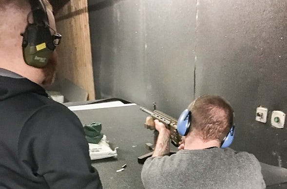 Präzisions-Schießtraining Maxhütte-Haidhof