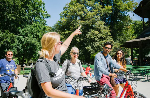 Private Fahrradtour Highlights München (4 Std.)