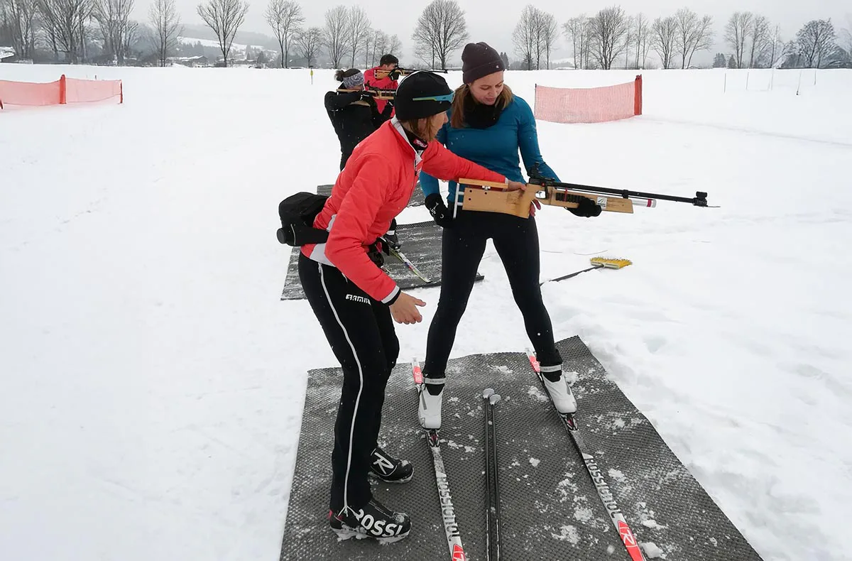Privater Langlauf und Biathlon Kurs für 2 Kössen - 2