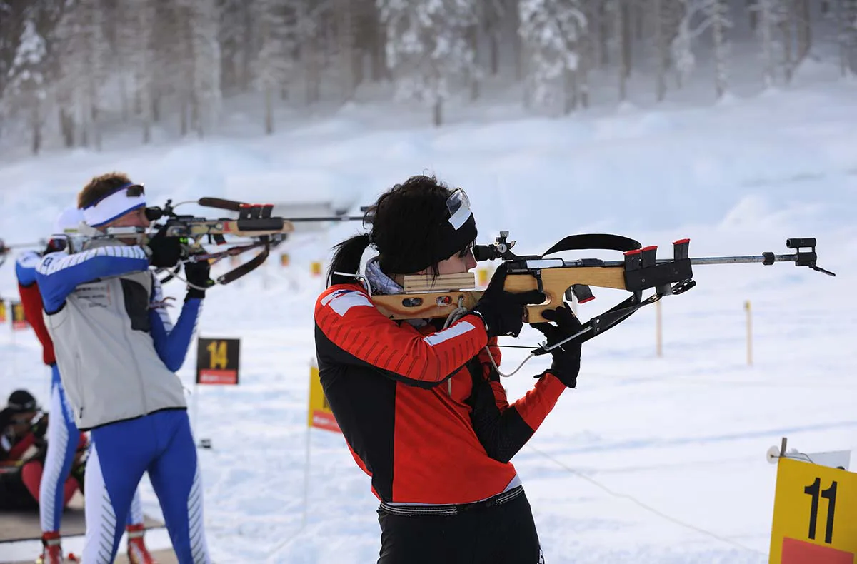 Privater Langlauf und Biathlon Kurs für 2 Kössen - 1