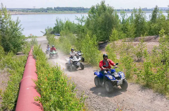 Quad Offroadtour Erfurt