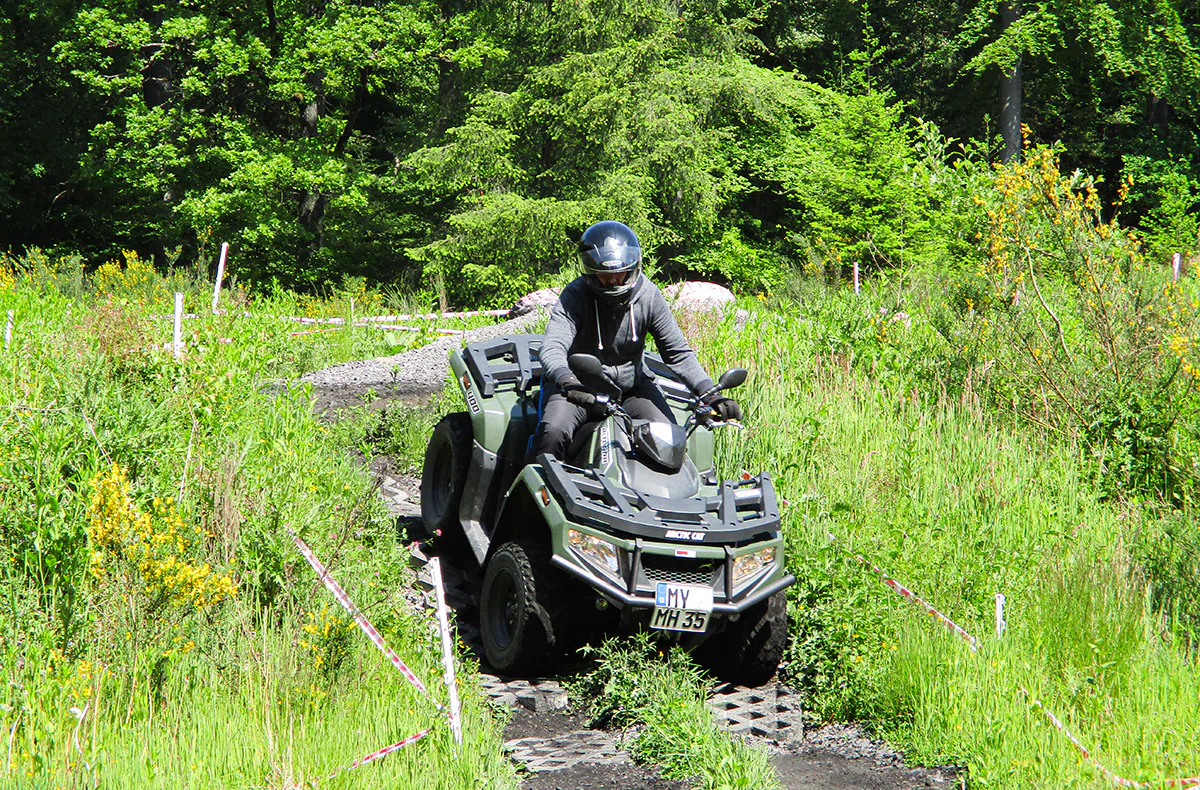 Quad On- & Offroad Tour am Nürburgring - 2