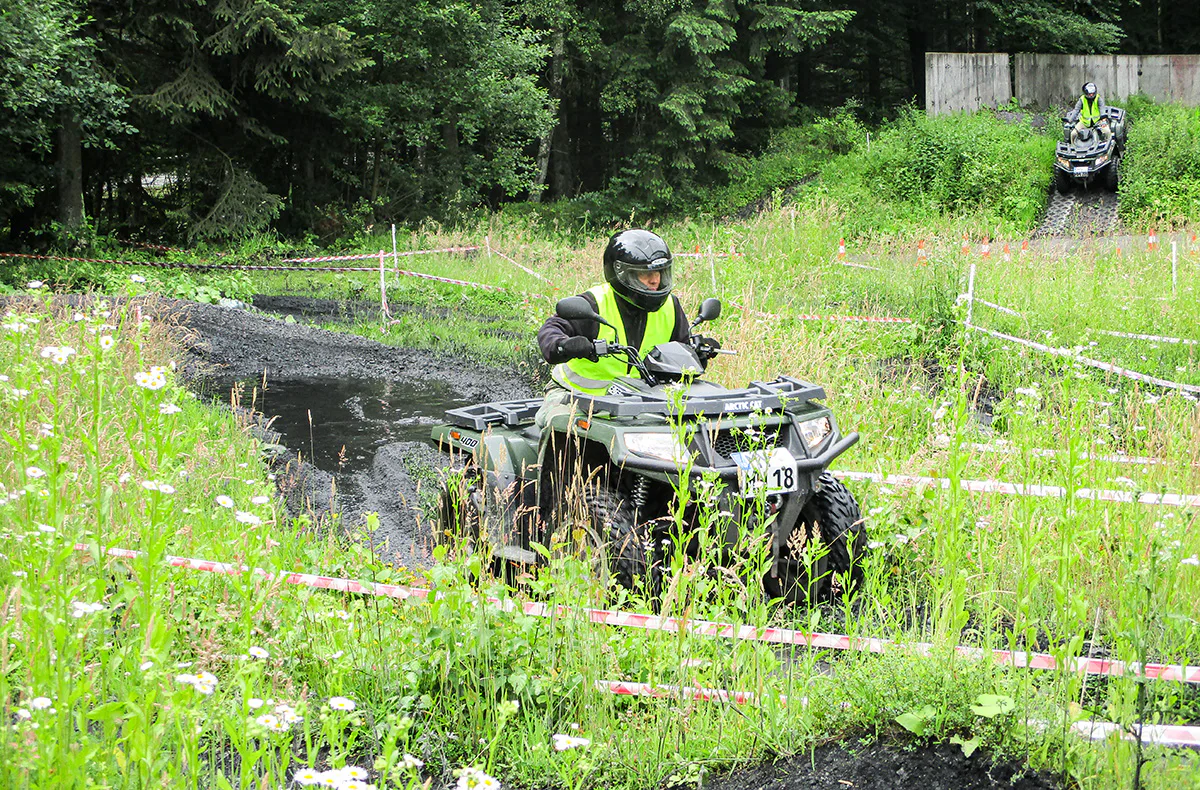 Quad On- & Offroad Tour am Nürburgring - 3