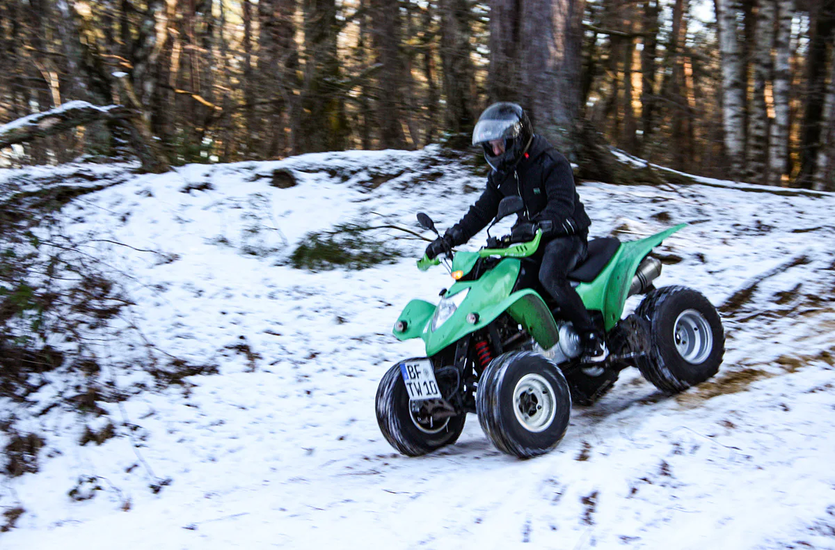 Quad Schnuppertour Rheine (2 Std.) - 2
