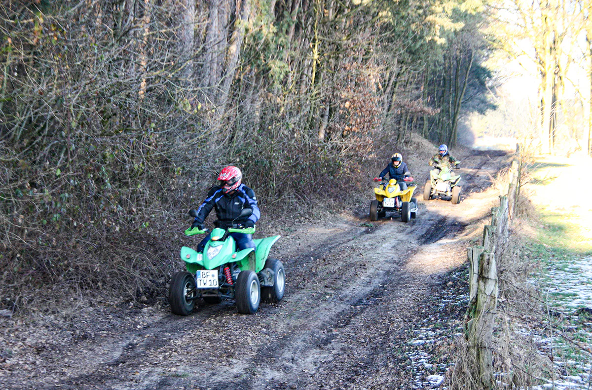 Quad Schnuppertour Rheine (2 Std.) - 3