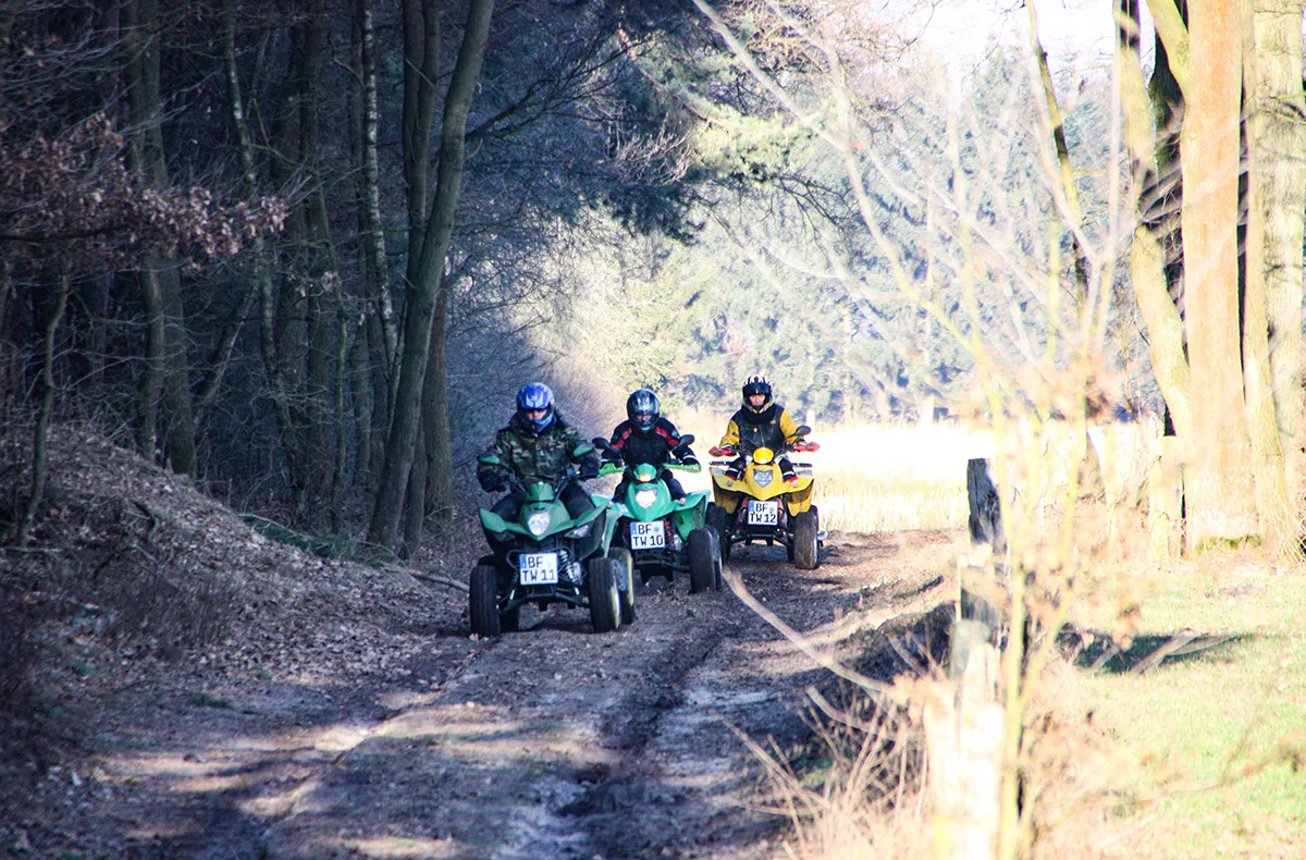 Quad Schnuppertour Rheine (2 Std.) - 4