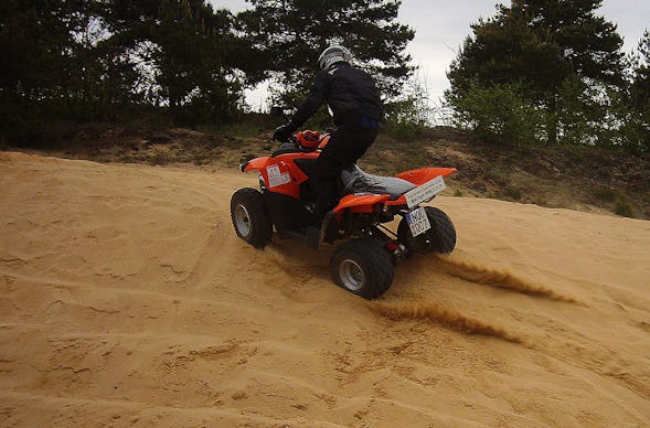 Quad-Tour Weißwasser (Adventure 5,5 Std. )