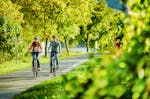 Radtour mit Schifffahrt auf der Mosel und Picknick