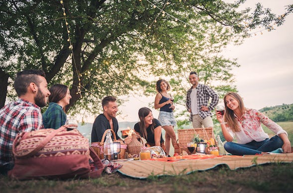 Radtour mit Schifffahrt auf der Mosel und Picknick