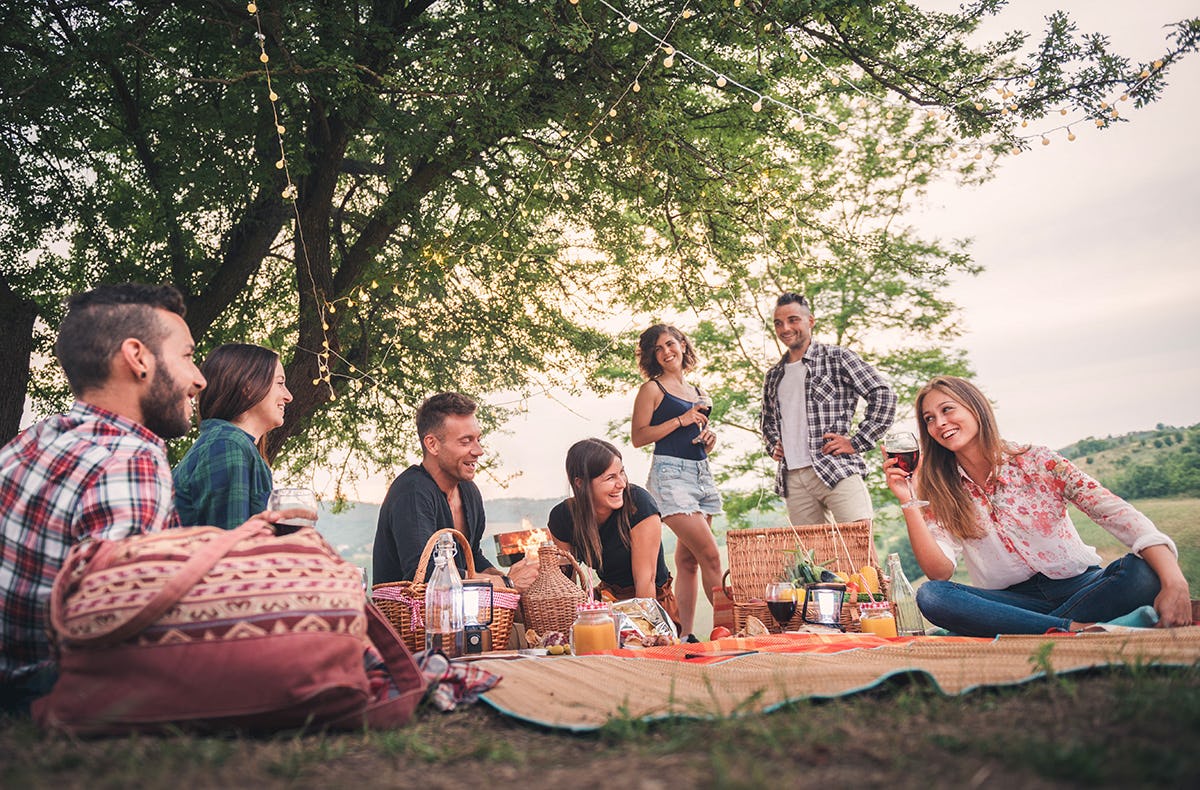 Radtour mit Schifffahrt auf der Mosel und Picknick