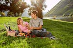 Radtour mit Schifffahrt auf der Mosel und Picknick