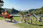 Radtour mit Schifffahrt auf der Mosel und Picknick