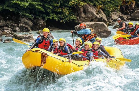 Rafting Tour Interlaken