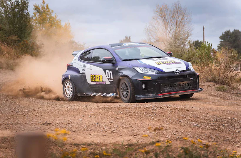 Rallye-Coaching Gröningen mit Armin Schwarz