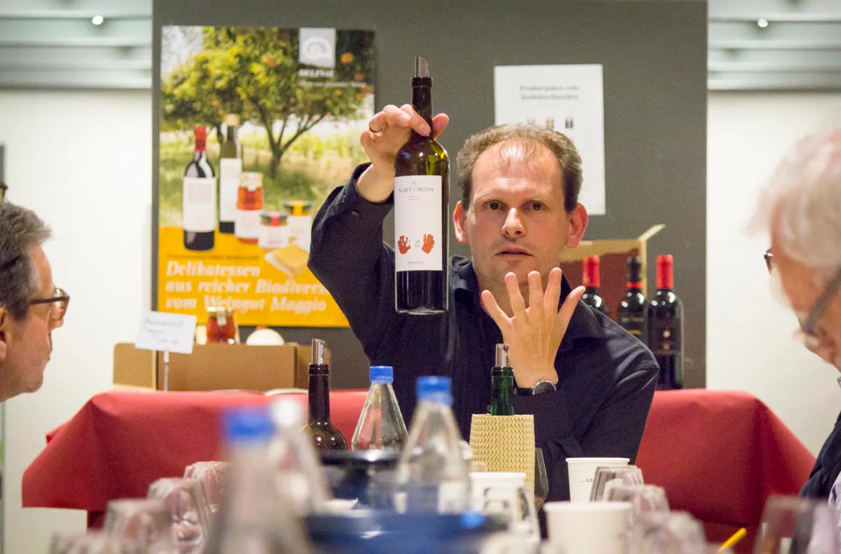 Rebsortenkurs mit Degustation Solothurn - 3