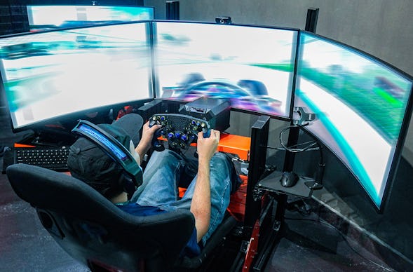 Rennsimulator Berlin (90. Min)