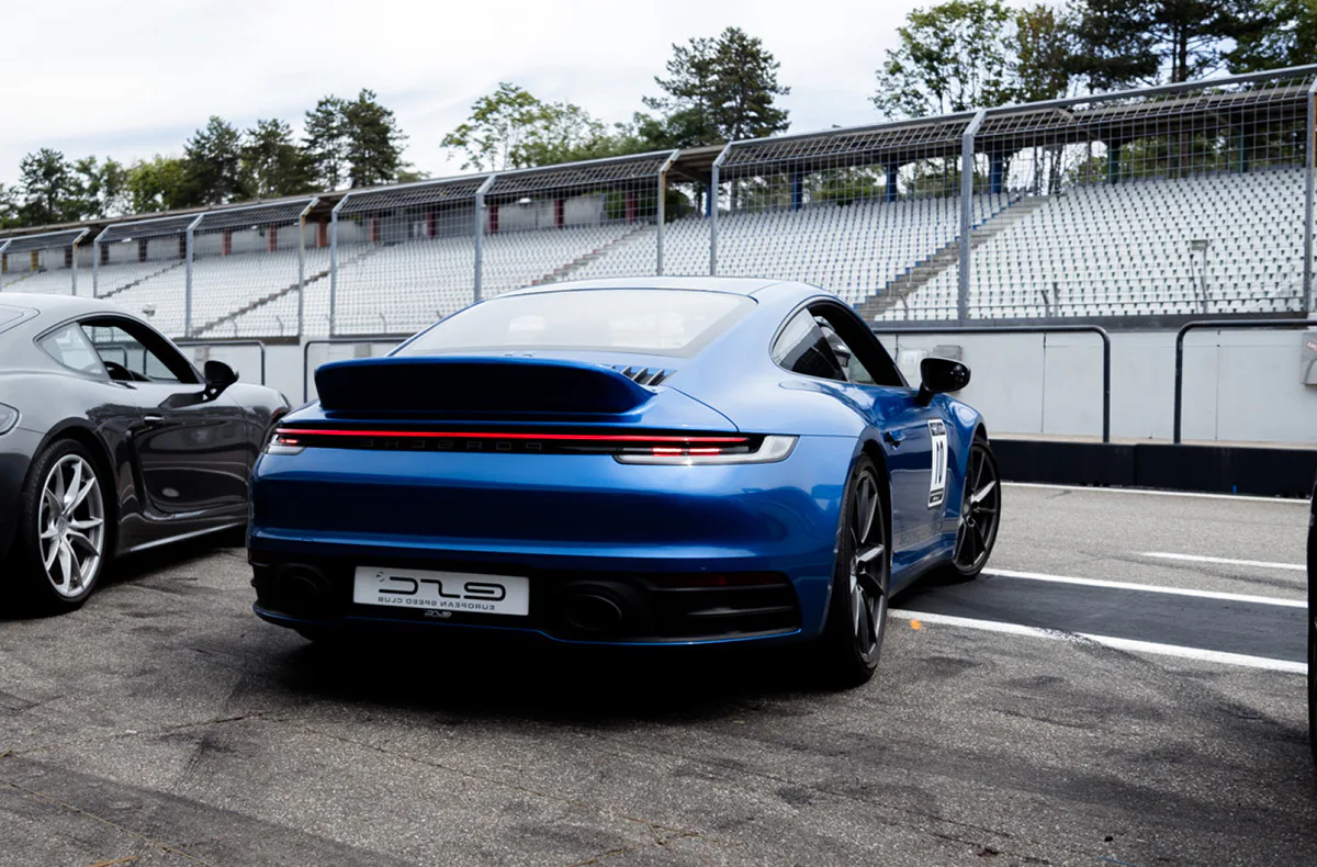 Rennstrecken Training im Porsche Bad Driburg - 2