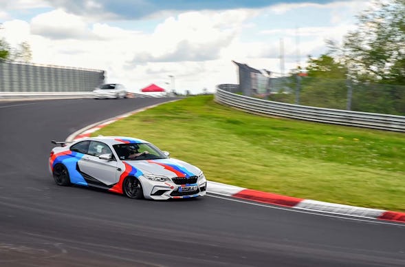 Renntaxi BMW M2 Competition Oschersleben