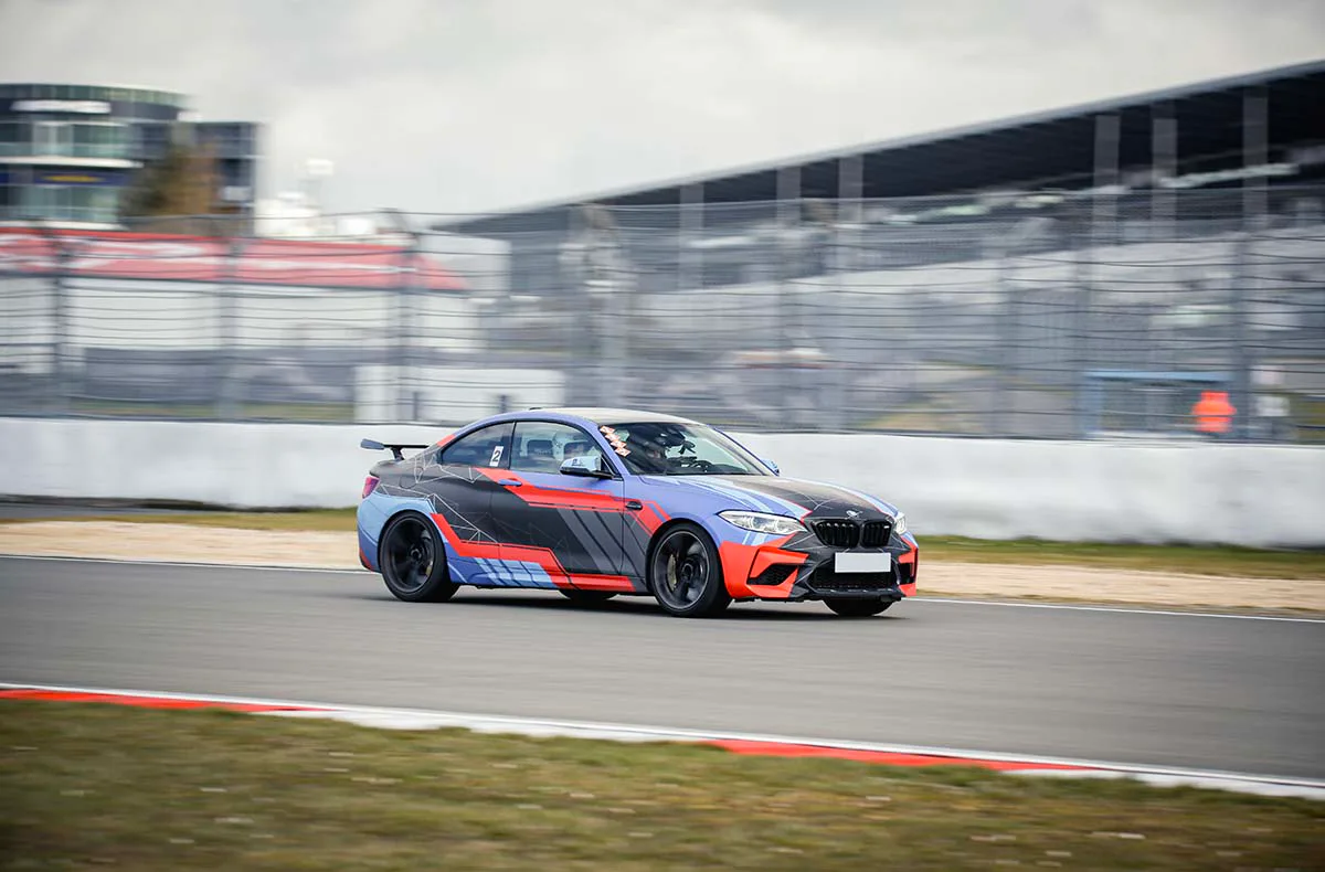 Rennstreckentraining BMW M2 Competition (1+4) Hockenheimring - 1